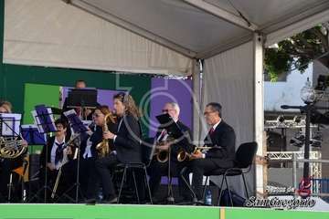 Concierto de la Banda Municipal y Feria de Artesanía en Los Llanos de Telde (Foto Francisco Javier Santana y TA)